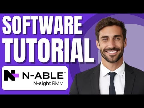 N-able RMM Demo | IT Management Software Beginner Tutorial