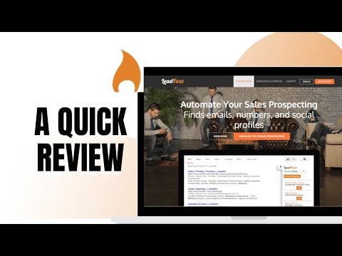 UNLIMITED LEADS: YOUR B2B PROSPECTING AUTOMATED WITH LEADFUZE