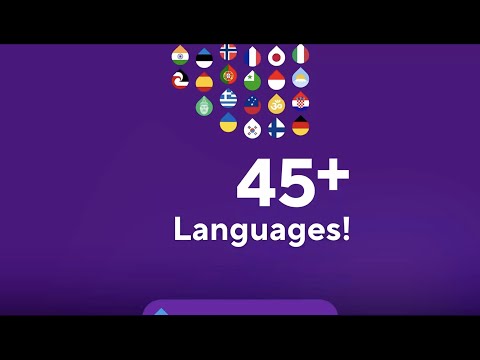 Language Drops: Fun, Fast and Effective Language Learning 📱