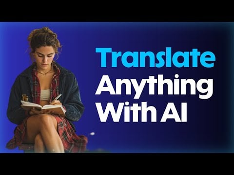 How to auto translate videos into ANY language with AI (Full HeyGen Tutorial)