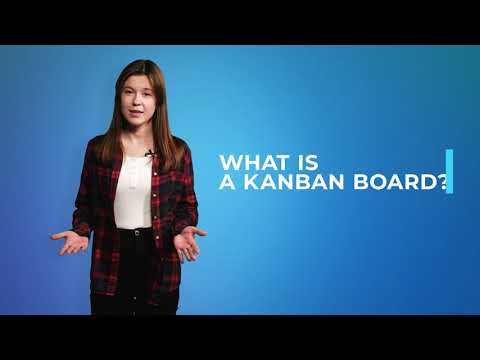 What is a Kanban board?