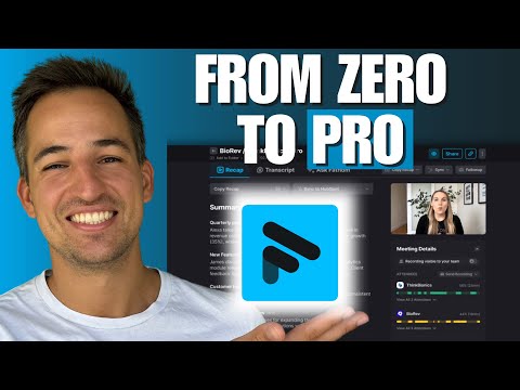 Fathom AI Tutorial | 6 EASY Steps To Get Started With Fathom AI