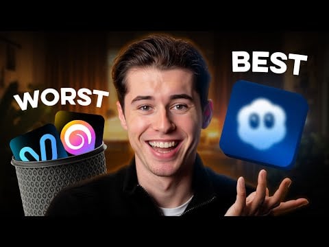 AI Video Generators Ranked from Worst to Best (2026)