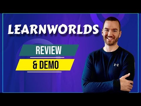 LearnWorlds Review (LearnWorlds Demo & Pros and Cons)
