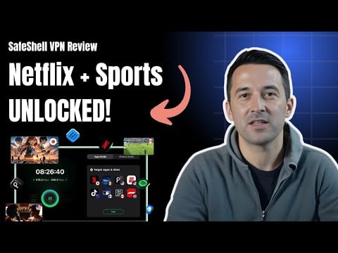 SafeShell VPN Review 2026 – Is This the Best Streaming VPN Right Now?