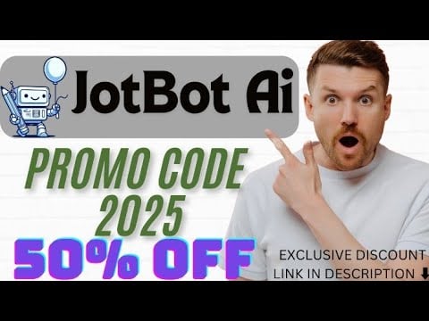 Jotbot Ai (50%OFF) Promo Code 🎄| JotBot Ai Coupon Code | JotBot Ai Discount Code #JotBotAi