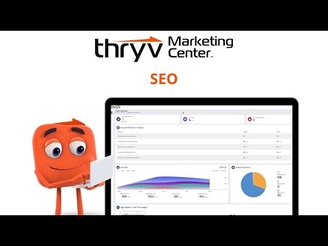 Thryv Marketing Center Overview: SEO
