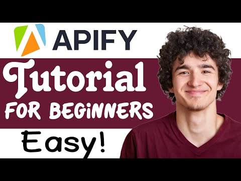 Apify Tutorial For Beginners | How To Use Apify