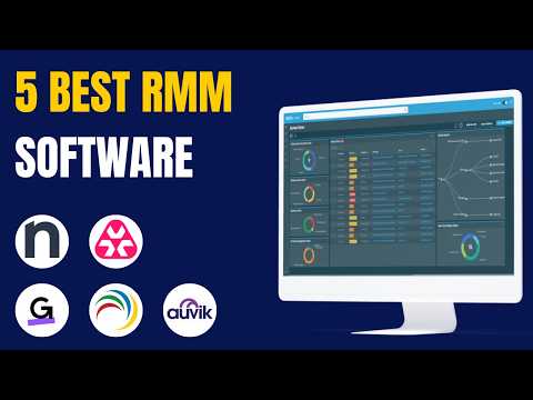 5 Best RMM Software (Remote Monitoring & Management Tools for MSPs)