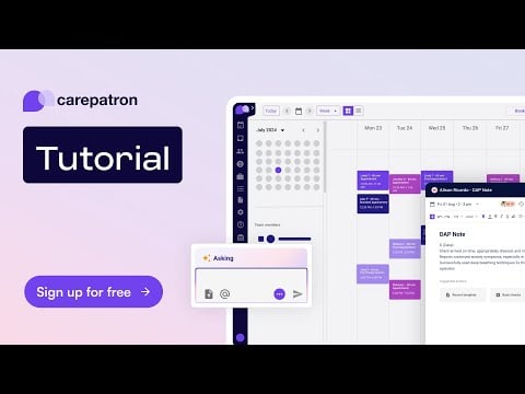 Carepatron Tutorial: Setting up your workspace for beginners