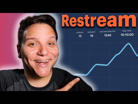 Restream FREE Analytics Tutorial - Are they BETTER Than YouTube Analytics!?