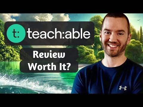 Teachable Review & Demo 2025 (Is Teachable Worth It?)