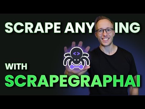 Game-Changing AI Web Scraping: ScrapeGraphAI Tutorial & Founder Secrets