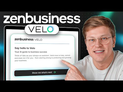 ZenBusiness Velo™ - Your Personalized AI Business Assistant with @GeorgeVlasyev