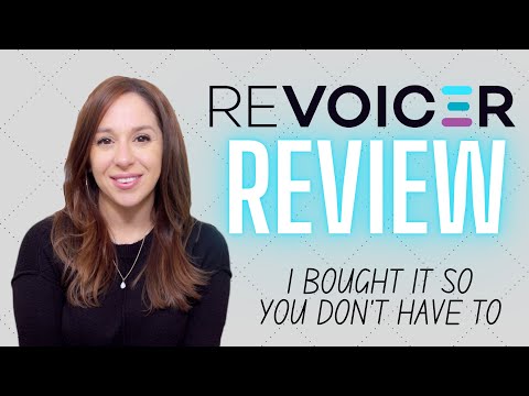 Revoicer Review | Does this Text To Speech App REALLY Sound Human?