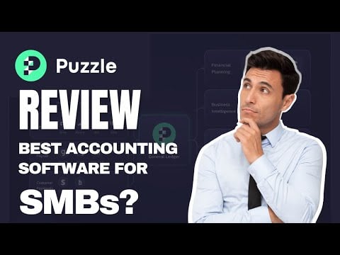 Best Free Accounting Software for Small Businesses | Puzzle.io Review 2024