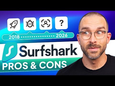 Surfshark review 2026 | Honest Surfshark pros AND cons!