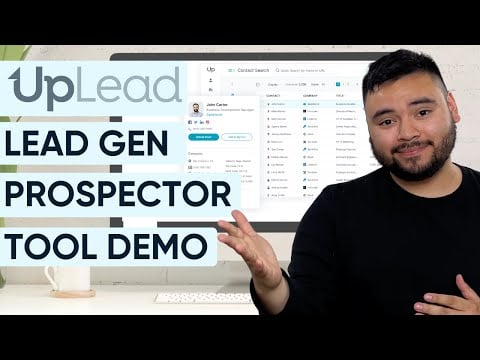 UpLead Prospector Platform Overview and Tutorial | Easy B2B Lead Generation Software