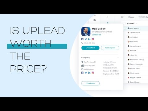 Uplead Review for Business Clients