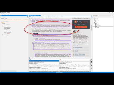 Extracting Recursive Comments from Reddit