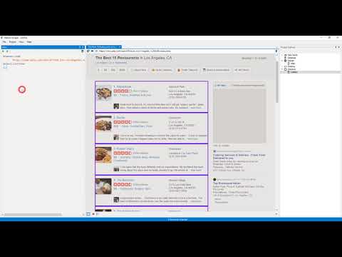 3. Extracting from a List of Results