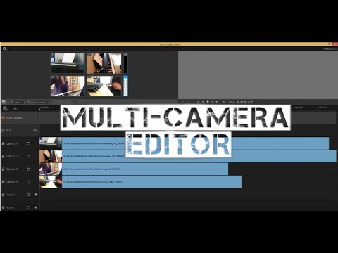VideoStudio Multi-Camera Editing