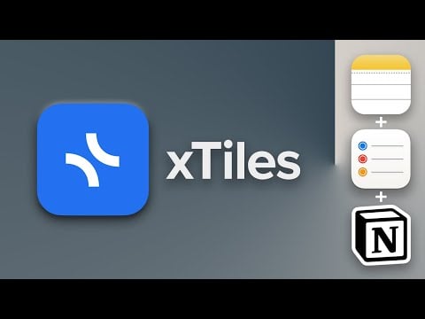 Organise Your Life With xTiles: Productivity App Review & Tutorial