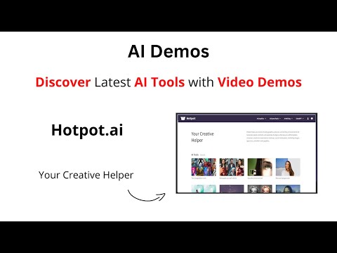 Create Amazing Graphics with Hotpot's AI-Powered Helper | Hotpot Demo