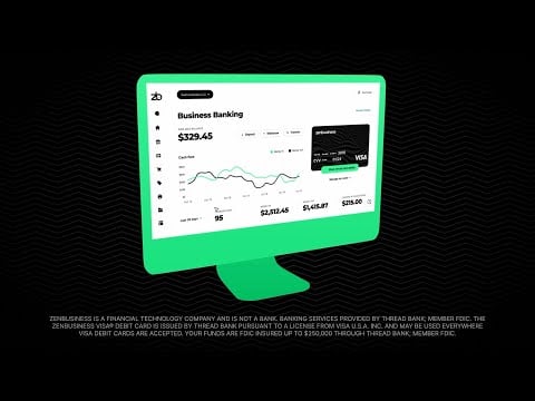 Small Business Banking Solutions with ZenBusiness Banking
