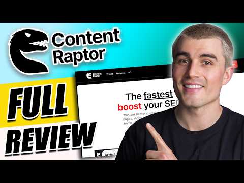 Content Raptor Review: Is It Worth It? Features, Pros & Cons Explained!
