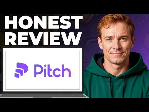 Pitch AI Full Review - Features, Strengths, Weaknesses