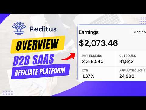Reditus Review 2026: Best B2B SaaS Affiliate Platform for Partners?
