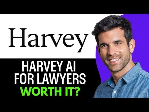 Harvey AI Review 2025: Does It Actually Work for Lawyers?