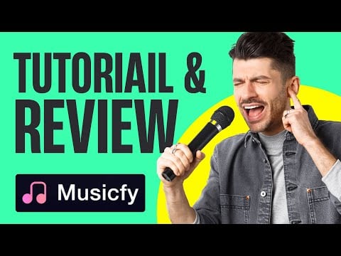 ✅ Musicfy AI Tutorial & Review - How to Use Musicfy AI Voices (2026)