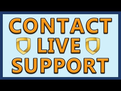 How can I contact StrongVPN and StrongDNS Live Customer Support?