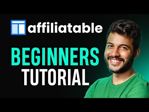 How to Use Affiliatable | Affiliatable Tutorial for Beginners 2025
