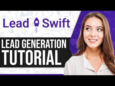 LeadSwift Tutorial 2026 | How To Use LeadSwift For Lead Generation