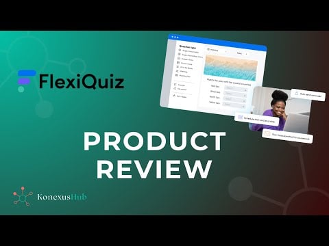 FlexiQuiz – Create Online Quizzes, Tests & Assessments Easily | Content & Media Review