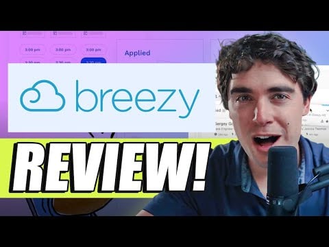 BreezyHR Review: Should You Use This Recruitment Platform?