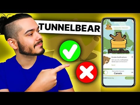 Tunnelbear VPN Review 2025 | Watch This BEFORE You Buy!