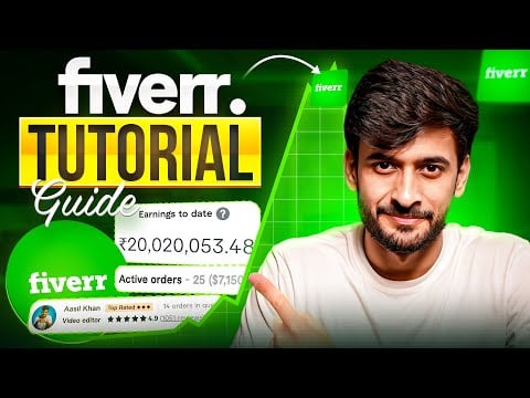 Fiverr Tutorial for Beginners | The Complete Fiverr Guide