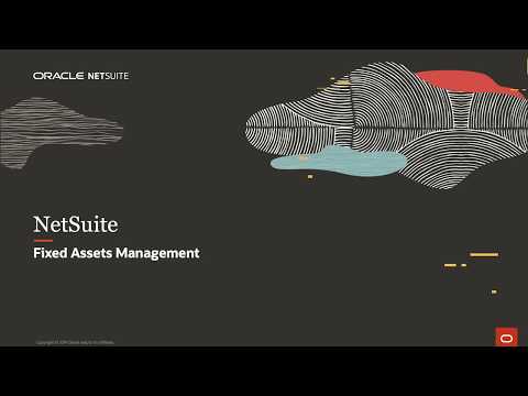 NetSuite Fixed Assets Management