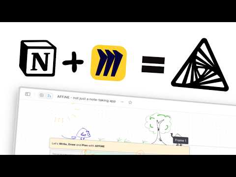 AFFiNE Pro Review: Notion & Miro's Baby