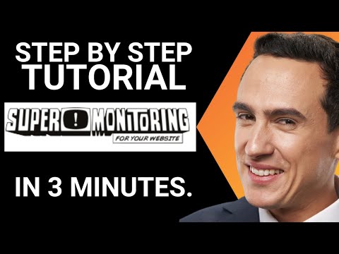 Super Monitoring Review: Complete Step By Step Guide (Best Website Monitoring Software)