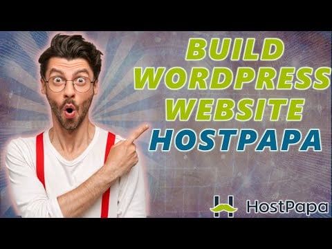How To Build A WordPress Website With Hostpapa (2026) 🔥 | WordPress Tutorial!