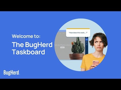 Welcome to the BugHerd Task Board