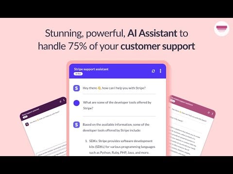 AI Customer Support For Your SaaS Startup (With Human Handover)