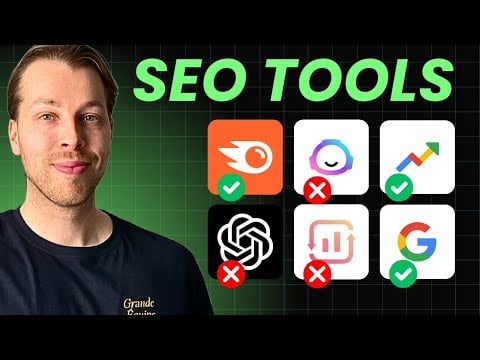 4 Best SEO Tools (I Tried Them All)