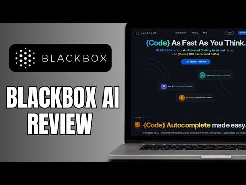 Blackbox AI Review - Coding Assistant