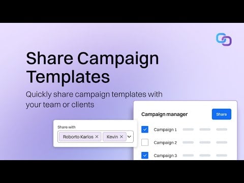LinkedIn Campaign Template Sharing Made Easy | Quick Guide
